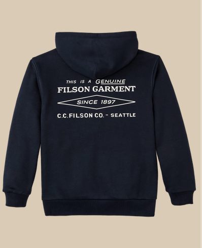 Filson Men's Prospector Graphic Hoodie - Quest Outdoors