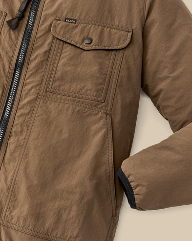 Filson Men's Reversible Pile Fleece Jacket - Quest Outdoors