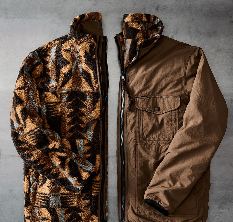 Filson Men's Reversible Pile Fleece Jacket - Quest Outdoors
