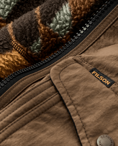 Filson Men's Reversible Pile Fleece Jacket - Quest Outdoors