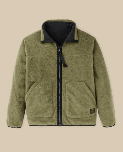 Filson Men's Reversible Pile Fleece Jacket - Quest Outdoors