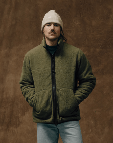 Filson Men's Reversible Pile Fleece Jacket - Quest Outdoors
