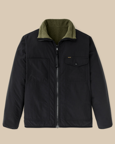 Filson Men's Reversible Pile Fleece Jacket - Quest Outdoors