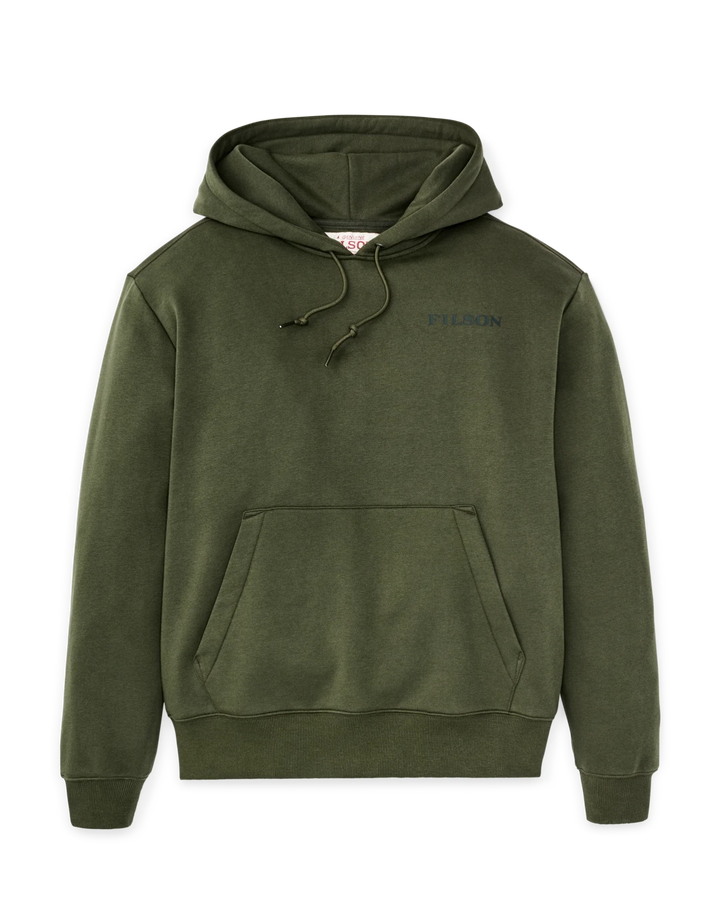 Filson Men's Scenic Graphic Hoodie - Quest Outdoors