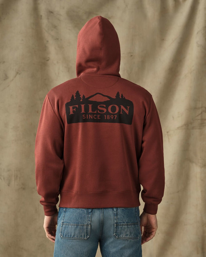 Filson Men's Scenic Graphic Hoodie - Quest Outdoors