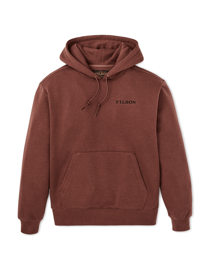 Filson Men's Scenic Graphic Hoodie - Quest Outdoors