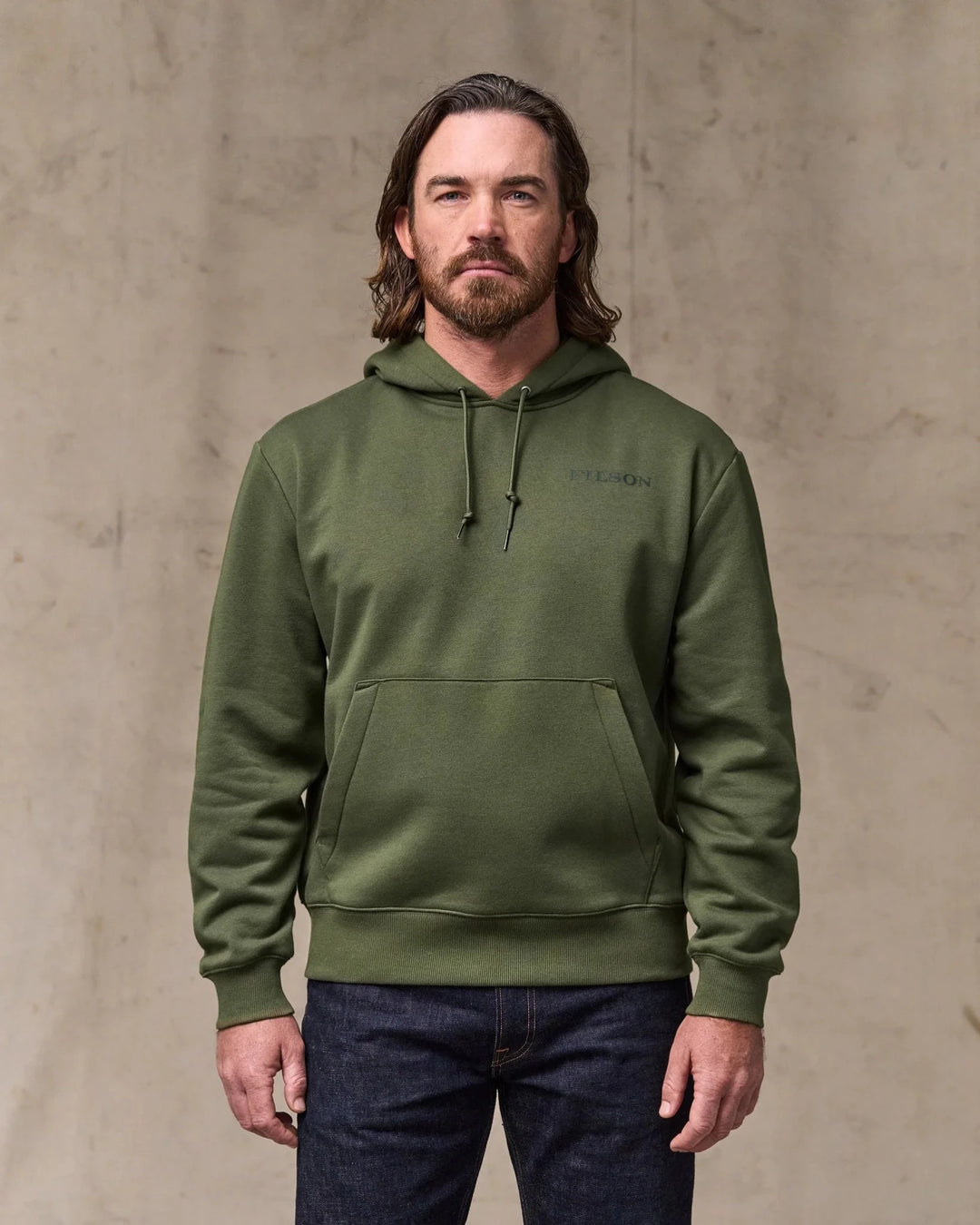 Filson Men's Scenic Graphic Hoodie - Quest Outdoors