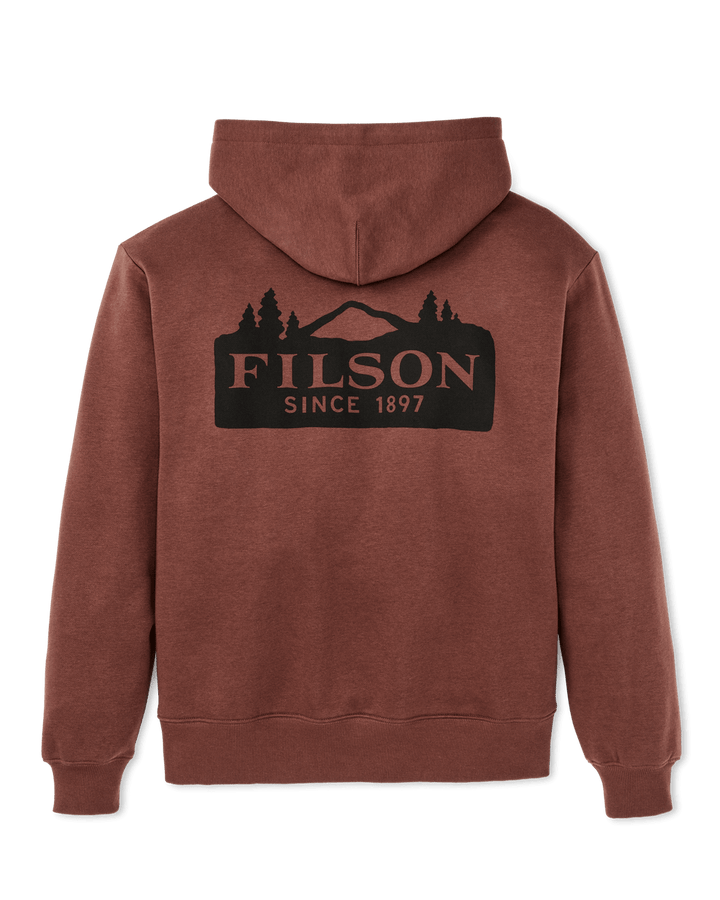Filson Men's Scenic Graphic Hoodie - Quest Outdoors