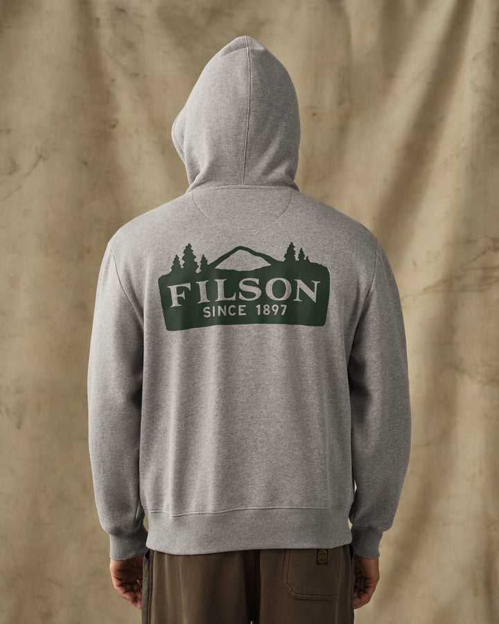 Filson Men's Scenic Graphic Hoodie - Quest Outdoors