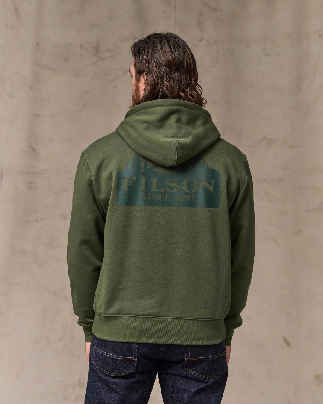 Filson Men's Scenic Graphic Hoodie - Quest Outdoors