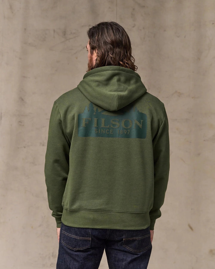 Filson Men's Scenic Graphic Hoodie - Quest Outdoors