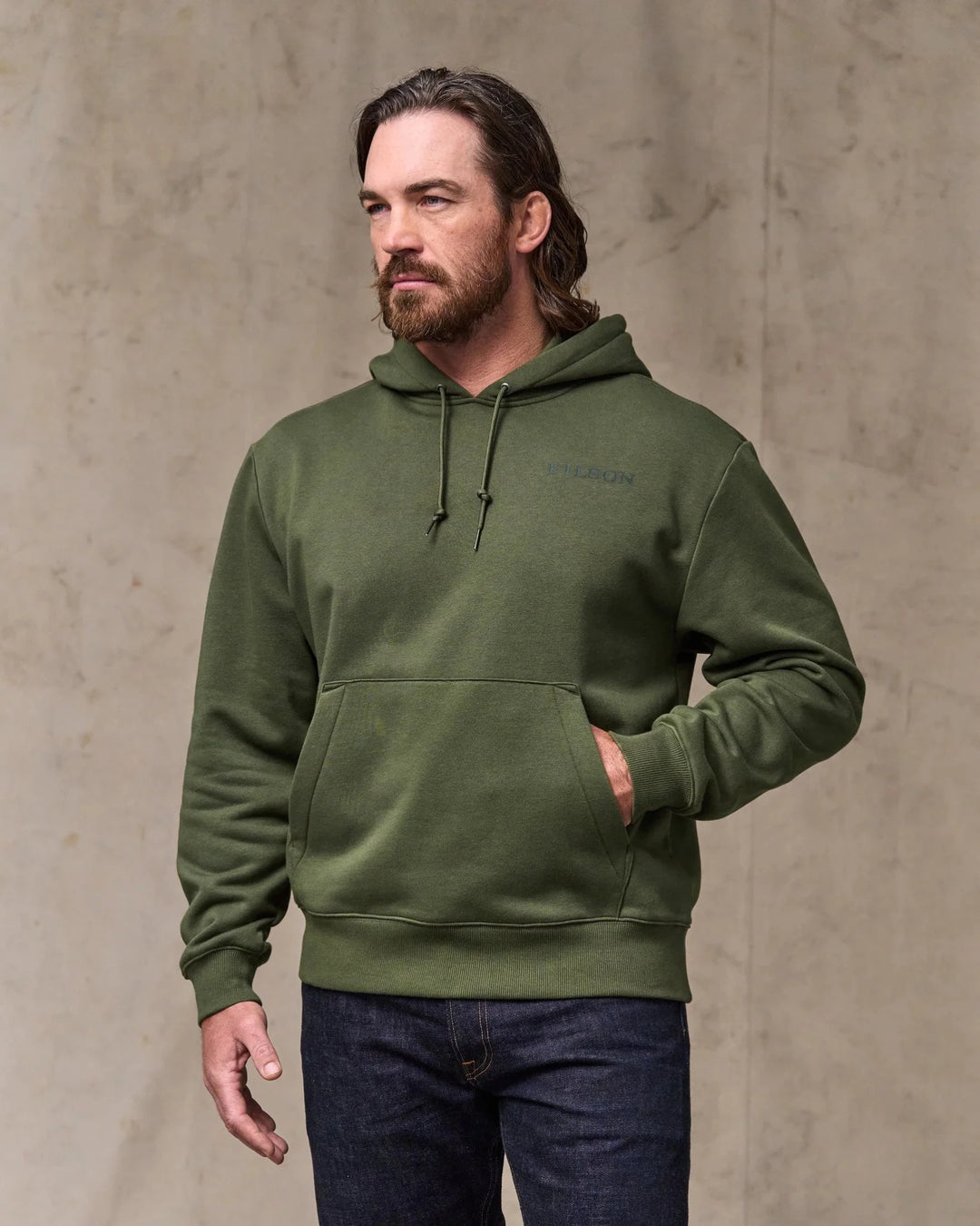 Filson Men's Scenic Graphic Hoodie - Quest Outdoors