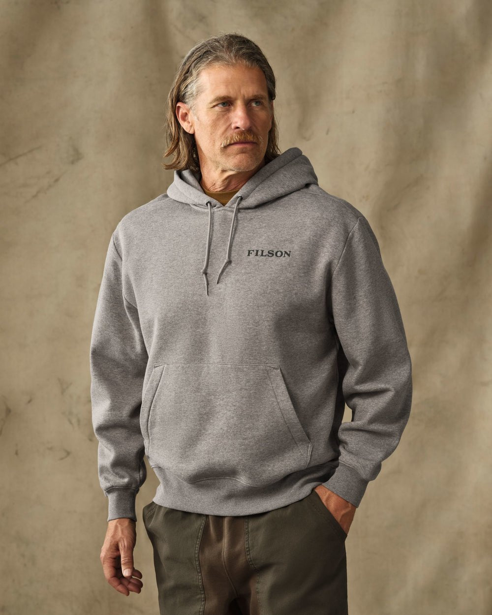 Filson Men's Scenic Graphic Hoodie - Quest Outdoors