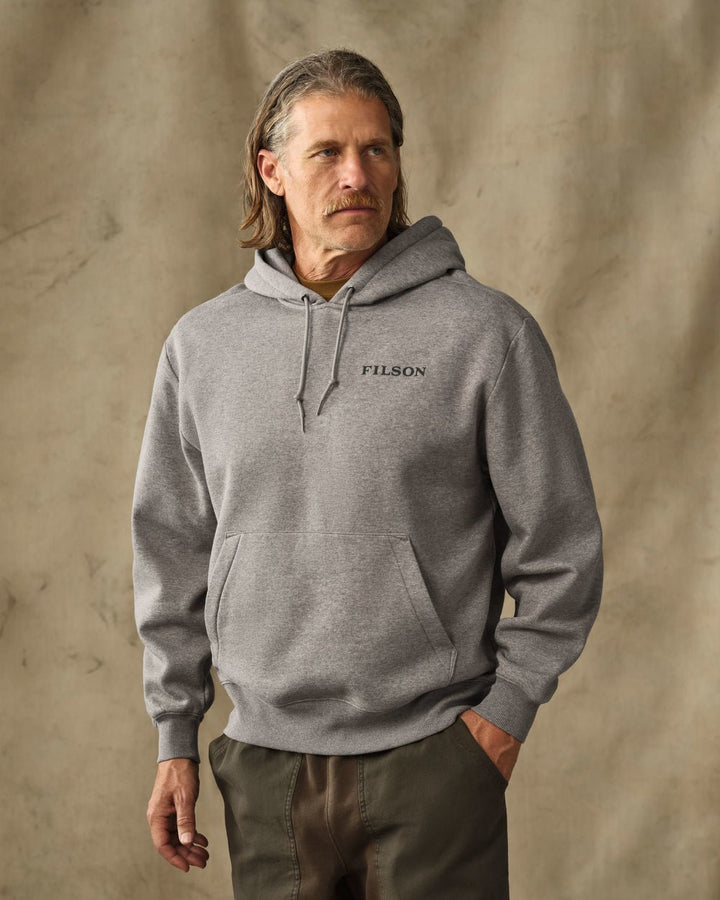 Filson Men's Scenic Graphic Hoodie - Quest Outdoors