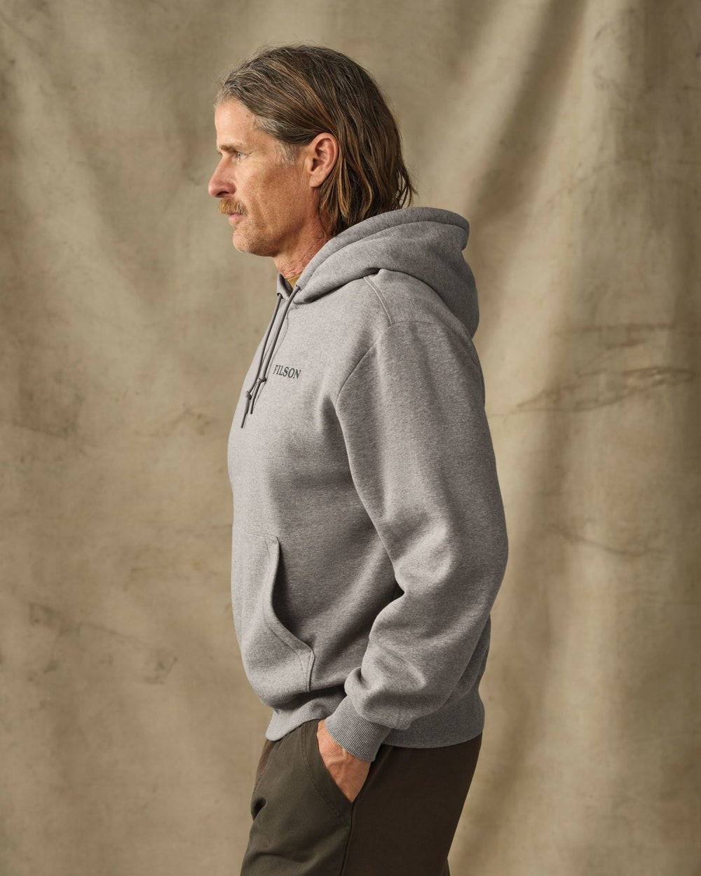 Filson Men's Scenic Graphic Hoodie - Quest Outdoors