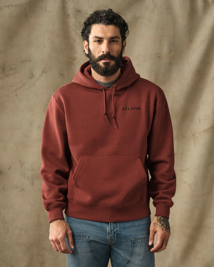 Filson Men's Scenic Graphic Hoodie - Quest Outdoors