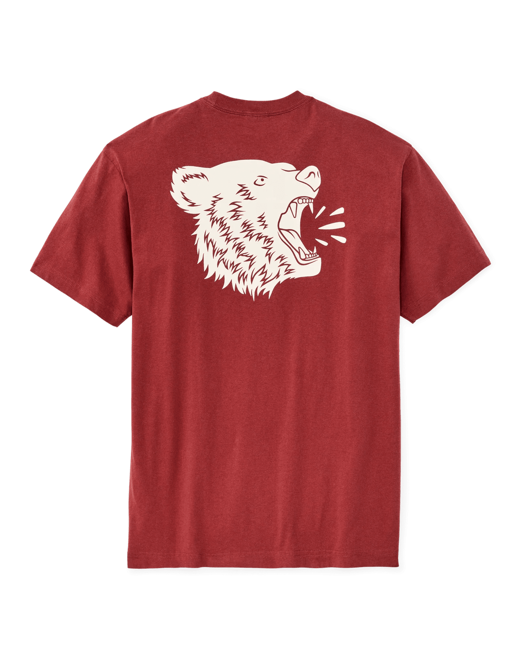 Filson Men's Short Sleeve Bear Graphic T-Shirt - Quest Outdoors