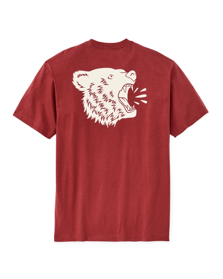 Filson Men's Short Sleeve Bear Graphic T-Shirt - Quest Outdoors