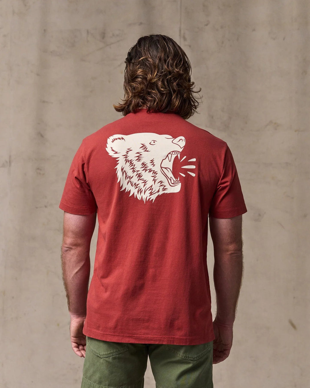 Filson Men's Short Sleeve Bear Graphic T-Shirt - Quest Outdoors