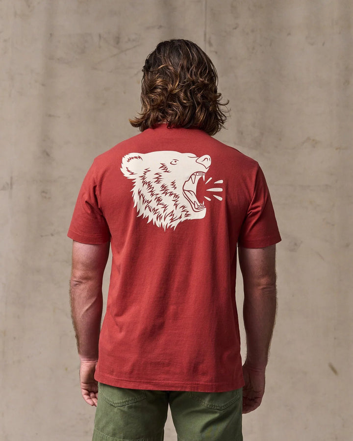 Filson Men's Short Sleeve Bear Graphic T-Shirt - Quest Outdoors