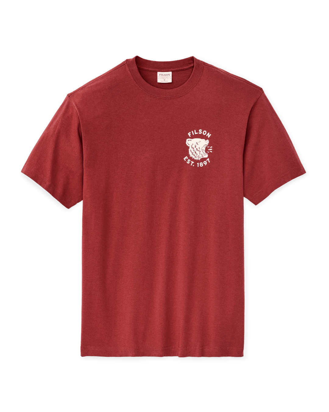 Filson Men's Short Sleeve Bear Graphic T-Shirt - Quest Outdoors