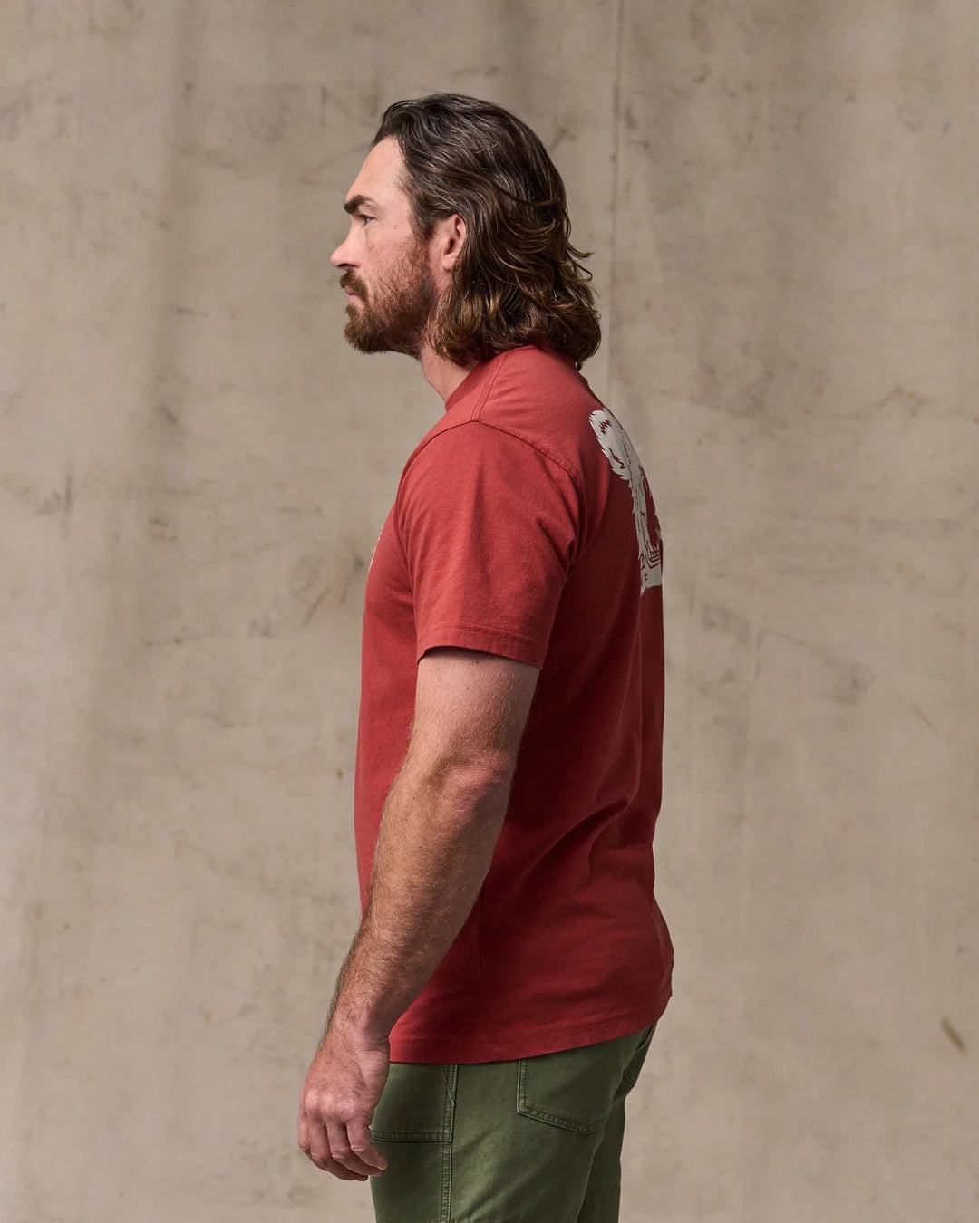 Filson Men's Short Sleeve Bear Graphic T-Shirt - Quest Outdoors