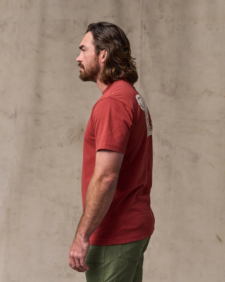 Filson Men's Short Sleeve Bear Graphic T-Shirt - Quest Outdoors