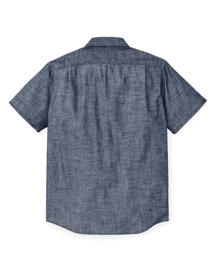 Filson Men's Short Sleeve Chambray Shirt - Quest Outdoors