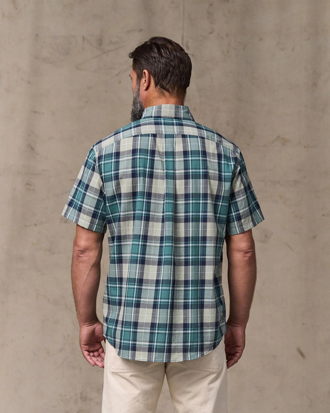 Filson Men's Short Sleeve Madras Popover Shirt - Quest Outdoors
