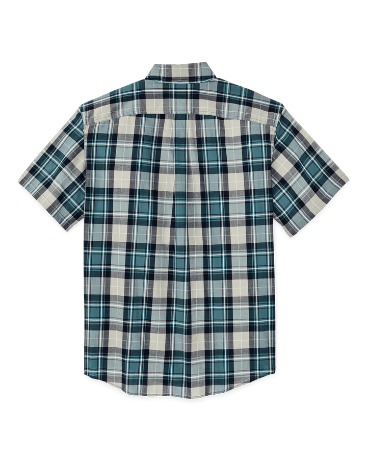 Filson Men's Short Sleeve Madras Popover Shirt - Quest Outdoors
