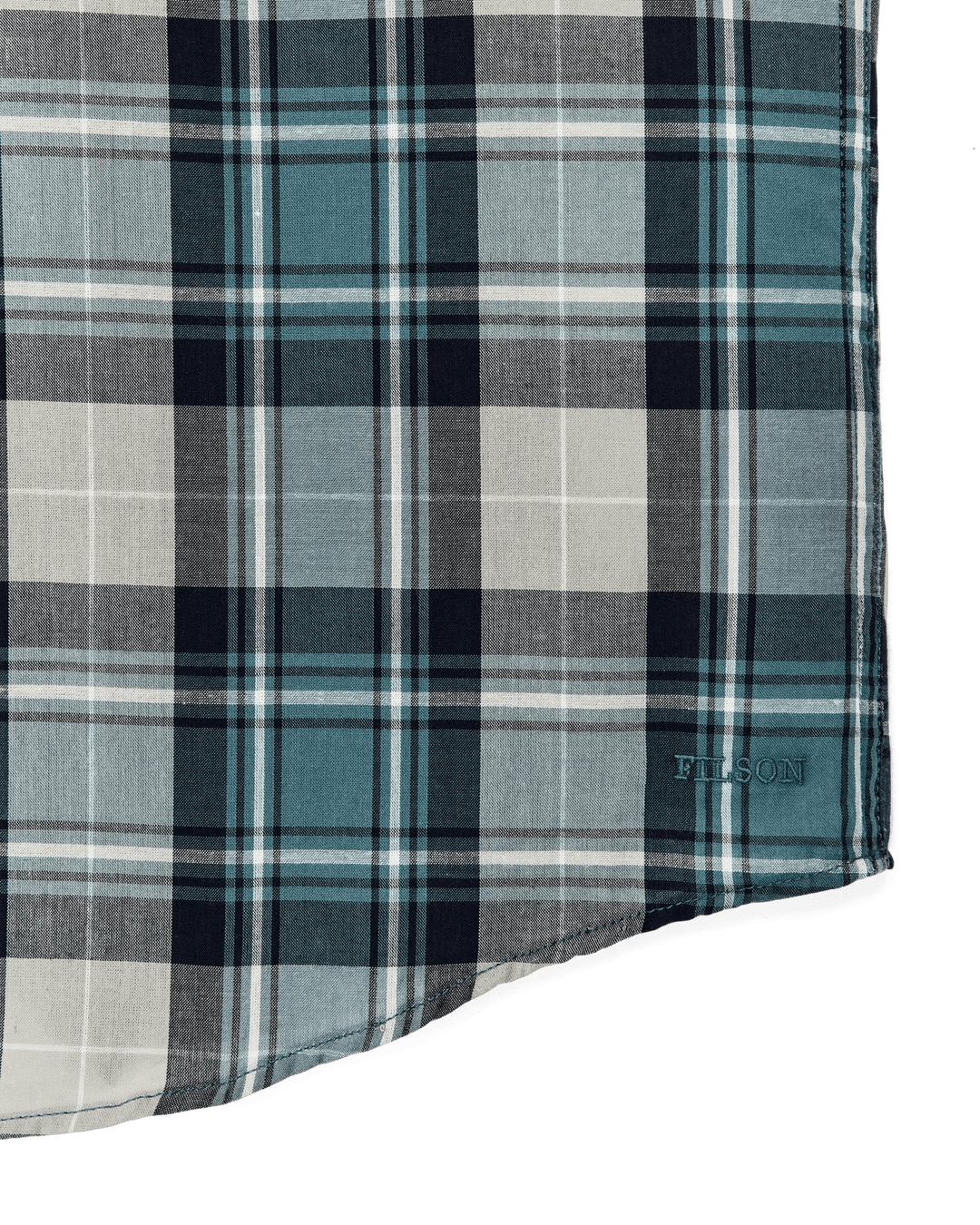 Filson Men's Short Sleeve Madras Popover Shirt - Quest Outdoors