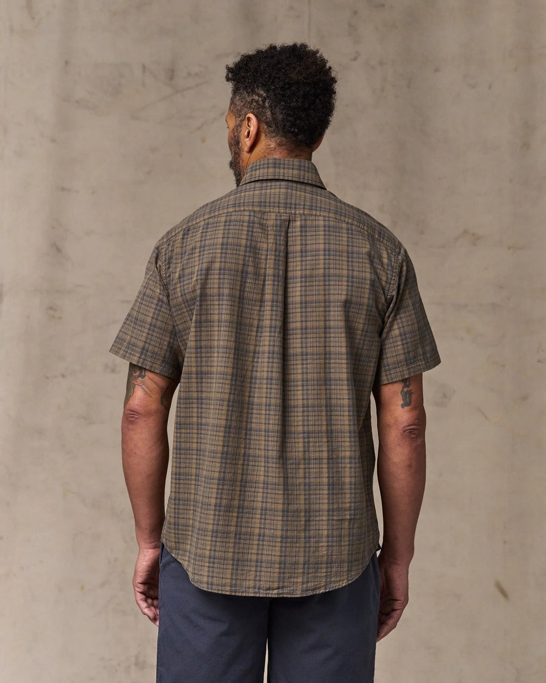 Filson Men's Short Sleeve Madras Popover Shirt - Quest Outdoors