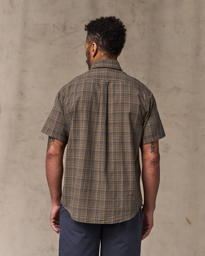 Filson Men's Short Sleeve Madras Popover Shirt - Quest Outdoors