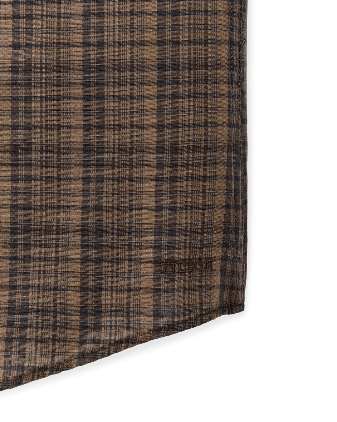 Filson Men's Short Sleeve Madras Popover Shirt - Quest Outdoors