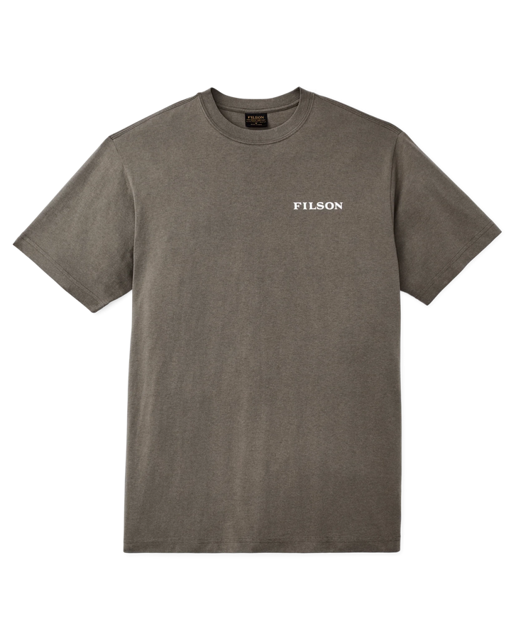 Filson Men's Short - Sleeve Scenic Graphic T-Shirt - Quest Outdoors