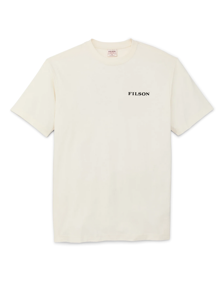 Filson Men's Short - Sleeve Scenic Graphic T-Shirt - Quest Outdoors