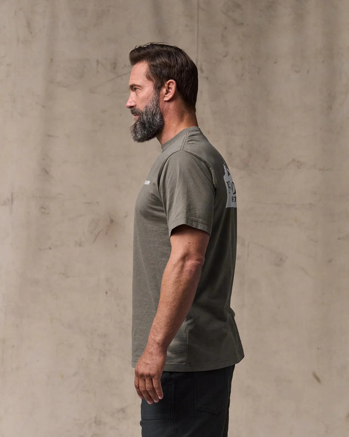 Filson Men's Short - Sleeve Scenic Graphic T-Shirt - Quest Outdoors