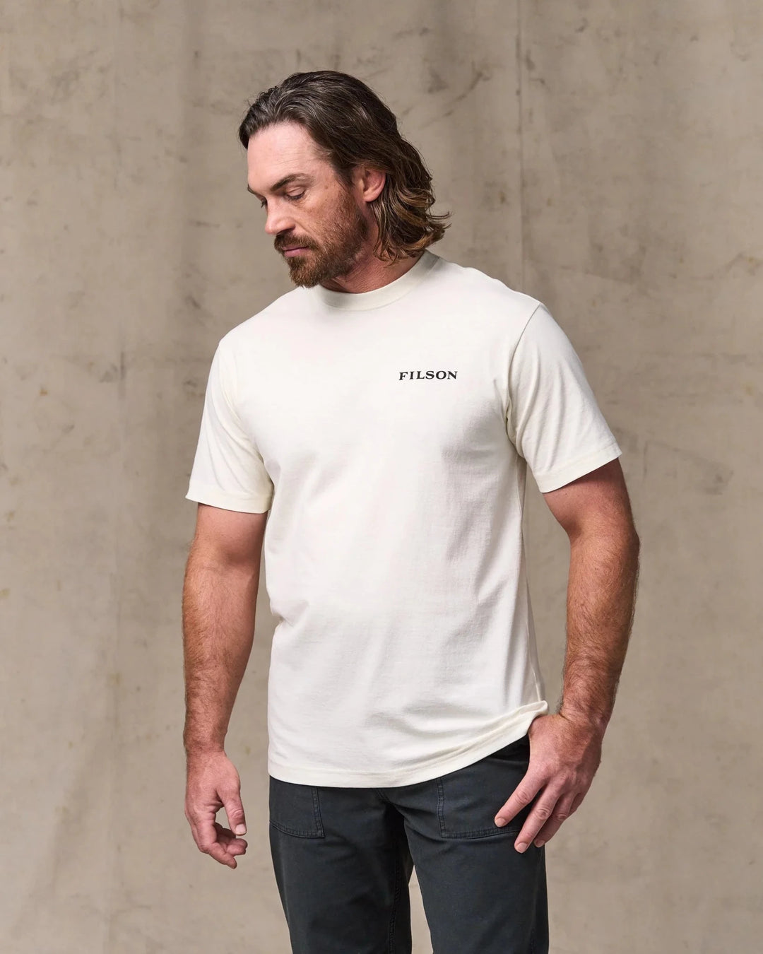 Filson Men's Short - Sleeve Scenic Graphic T-Shirt - Quest Outdoors