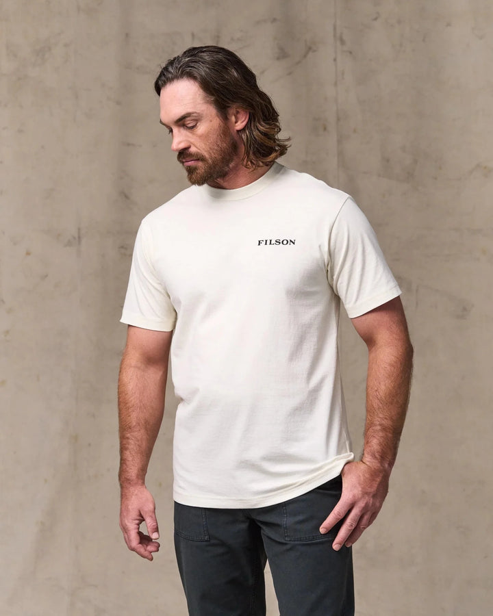 Filson Men's Short - Sleeve Scenic Graphic T-Shirt - Quest Outdoors