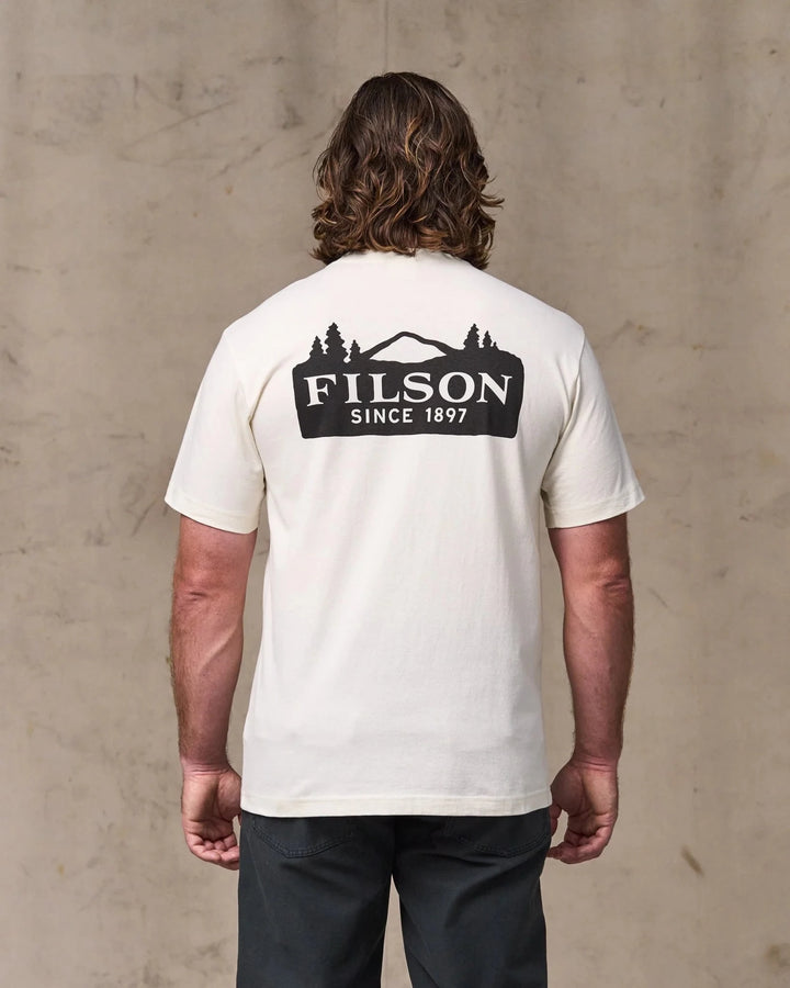 Filson Men's Short - Sleeve Scenic Graphic T-Shirt - Quest Outdoors