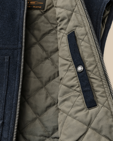 Filson Men's Spokane Insulated Work Vest - Quest Outdoors