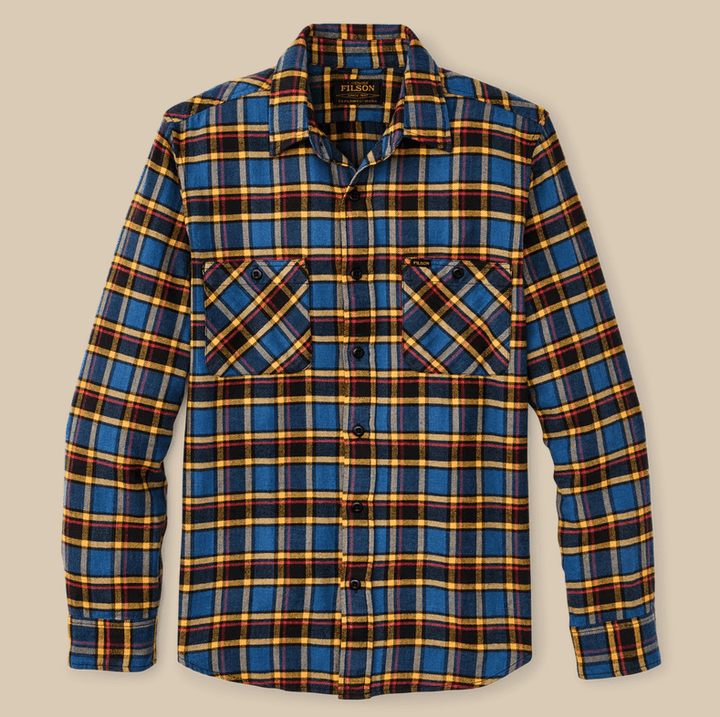 Filson Men's The Rangeland Flannel Shirt - Quest Outdoors