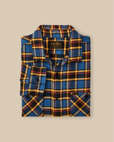 Filson Men's The Rangeland Flannel Shirt - Quest Outdoors