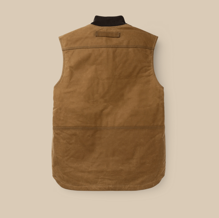 Filson Men's Tin Cloth Insulated Work Vest - Quest Outdoors