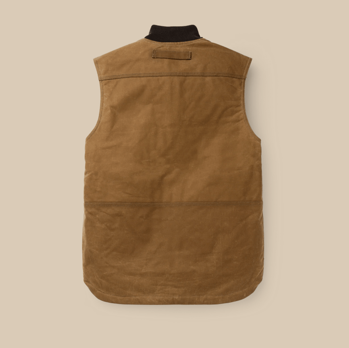 Filson Men's Tin Cloth Insulated Work Vest - Quest Outdoors