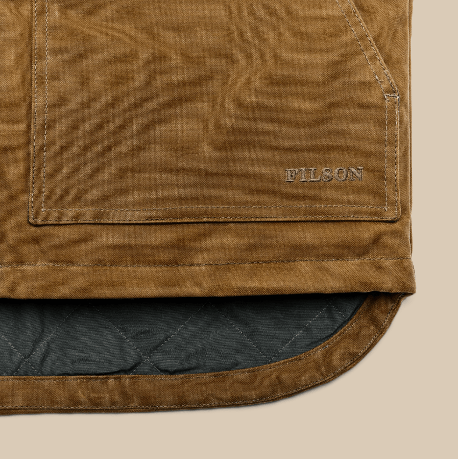 Filson Men's Tin Cloth Insulated Work Vest - Quest Outdoors