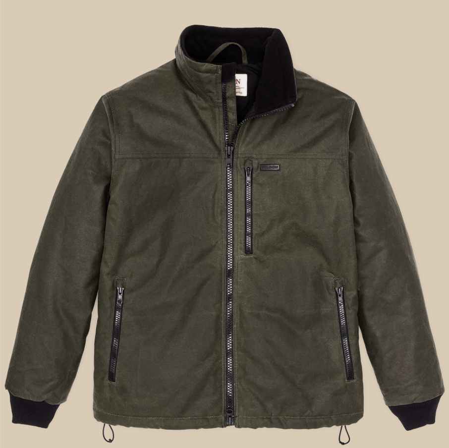 Filson Men's Tin Cloth Primaloft® Jacket - Quest Outdoors