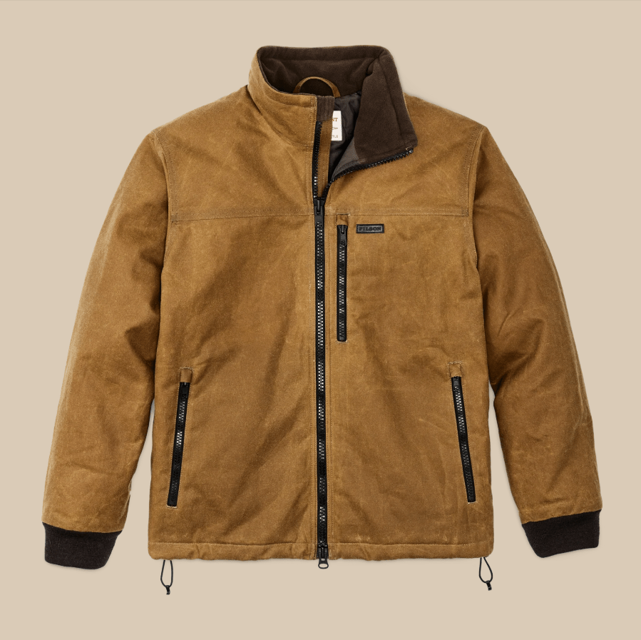 Filson Men's Tin Cloth Primaloft® Jacket - Quest Outdoors