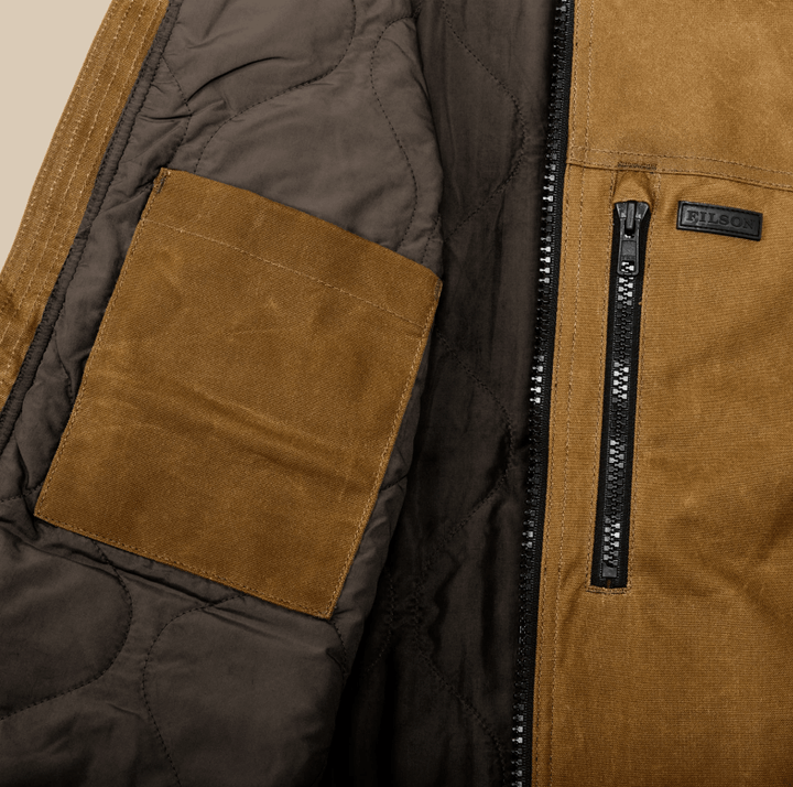 Filson Men's Tin Cloth Primaloft® Jacket - Quest Outdoors