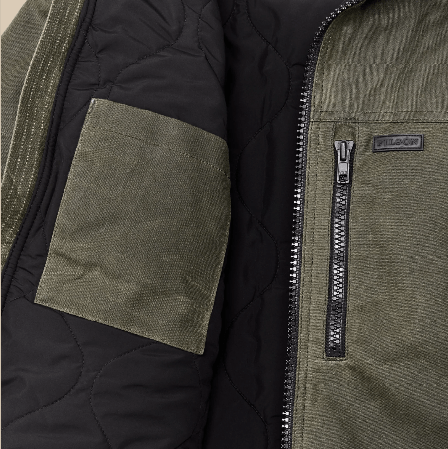 Filson Men's Tin Cloth Primaloft® Jacket - Quest Outdoors